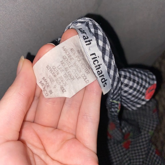 Vintage Floral Print Dress by Sarah Richards - Picture 3 of 3